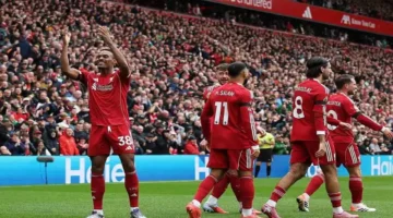 تشكيل ليفربول المتوقع يعلن تغييرات استراتيجية واسعة في مواجهة فرانكفورت